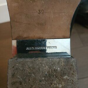 Alexander Wang Louise Motorcycle boots